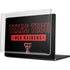 Texas Tech University TT Red Raiders MacBook Pro 14in (2021-24) Case plus Skin